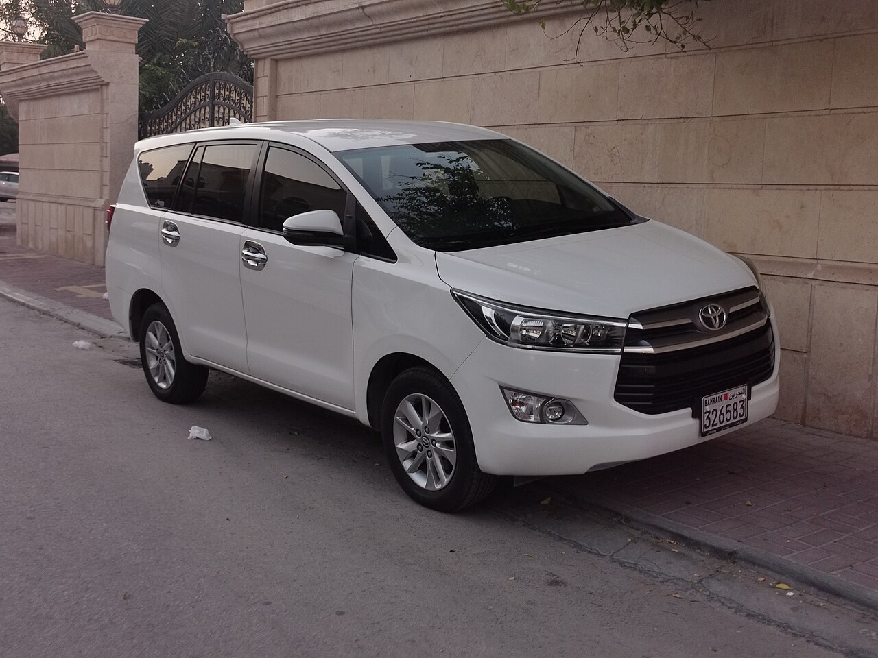 Toyota Innova for outstation travel